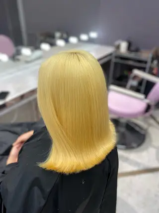 ミディアム 韓国風モテヘア 🇰🇷aki♡のヘアスタイル