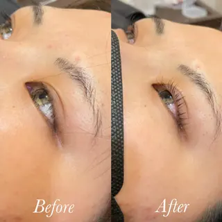 マツエク・マツパ aya/小顔レイヤー /柔らかカラーのヘアスタイル