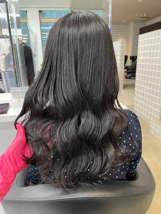 ロング 【美容室が苦手な方 専問美容室】MIHOのヘアスタイル