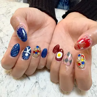 ネイル M’s + エムズプラスのネイルデザイン