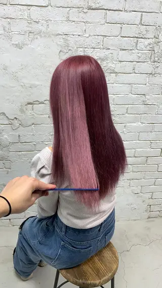 ロング L STUDIO心斎橋店所属・派手髪支持率No1 Eisukeのヘアスタイル