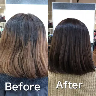 カラー Leggu所属・木田 智大のヘアスタイル