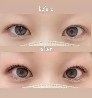 マツエク・マツパ stella 【eyesalon】のマツエク・マツパデザイン