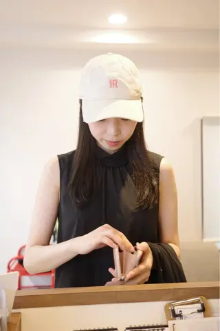 ミディアム 畑中 康志のヘアスタイル