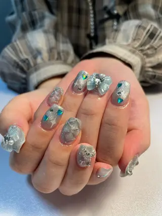 ネイル adorable 〈Kurumi〉のネイルデザイン