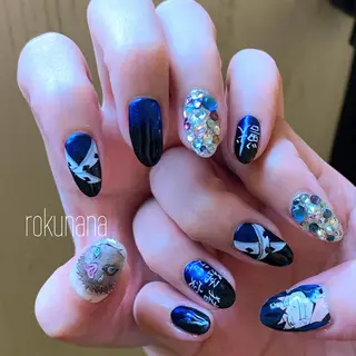 ネイル rokunana 佐野のネイルデザイン