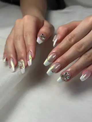 ネイル うにゃねいる🌷 Mayaのネイルデザイン