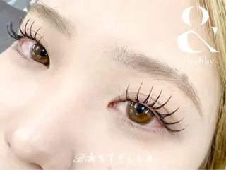 マツエク・マツパ B⭐︎STELLA FUJIOKAのマツエク・マツパデザイン