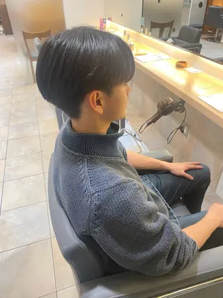 メンズ 谷川 あかりのヘアスタイル