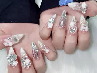 ネイル Rin Nail 新大久保店のネイルデザイン