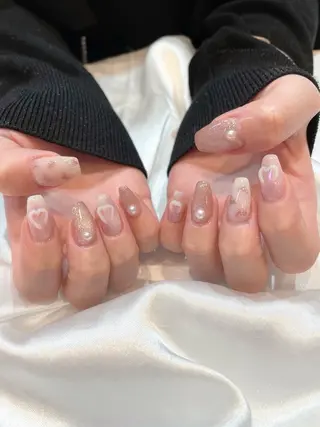 ネイル classic 新横浜所属・山田 暉のネイルデザイン