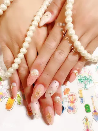 ネイル ラベンダー💖日暮里 ルル💖ネイルのネイルデザイン