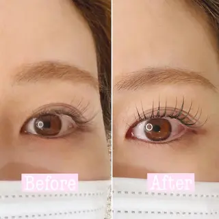 マツエク・マツパ Rita Eyesのマツエク・マツパデザイン