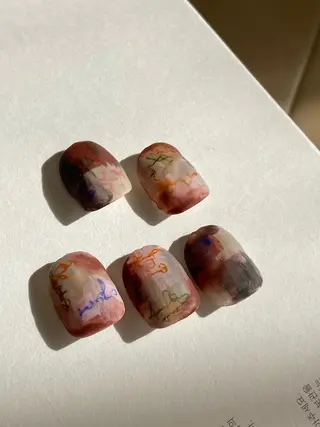 ネイル 草加ニュアンスネイル 🌚hersのネイルデザイン