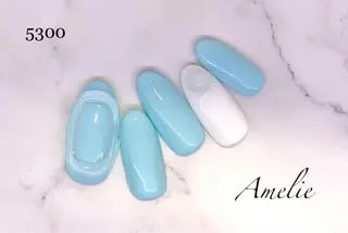 ネイル いちじゅう あおいのネイルデザイン