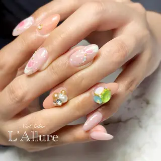 ネイル Nail Salon L’Allureのネイルデザイン