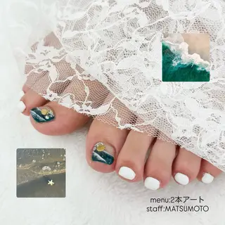 ネイル Bianca 銀座 Hinanoのネイルデザイン