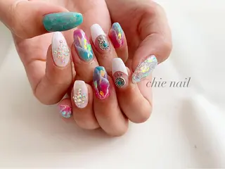 ネイル 森ノ宮❤︎ chieのネイルデザイン