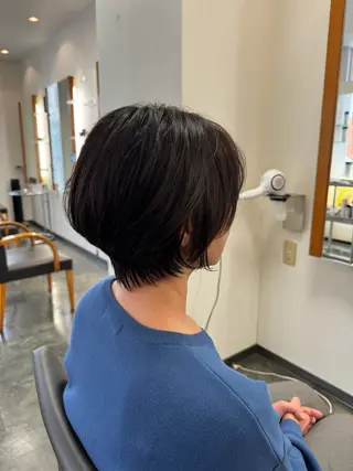 ショート カラー hair-do所属・hair・do ✂︎　原口 侑大のヘアスタイル