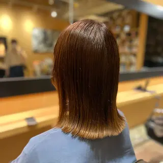 ミディアム パーマ IWASHITA TAKESHIのヘアスタイル