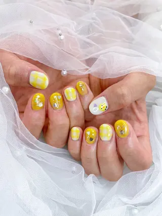 ネイル 五十嵐 美智のネイルデザイン