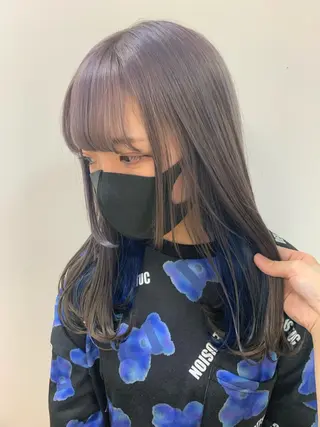 ロング カラー 暖色専門美容師🎀 お客様満足度◎のヘアスタイル