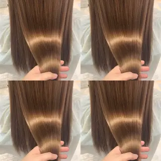 ロング カラー 店長✨️韓国ヘア✖️ 髪質改善カラー／純大のヘアスタイル