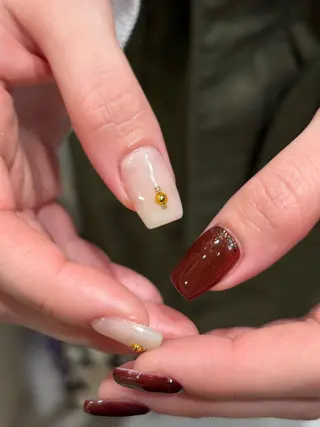 ネイル 甲村 未玖のネイルデザイン