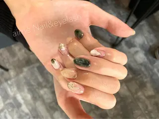 ネイル aime 中崎町のネイルデザイン