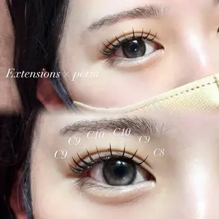 マツエク・マツパ KannaF ⸜🌷︎⸝のマツエク・マツパデザイン