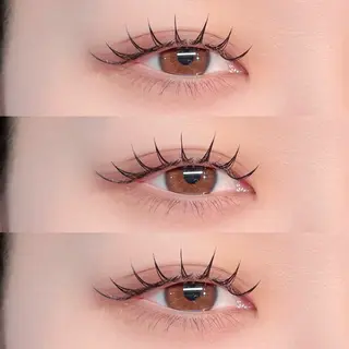 マツエク・マツパ パリエク 💗NANASEのマツエク・マツパデザイン