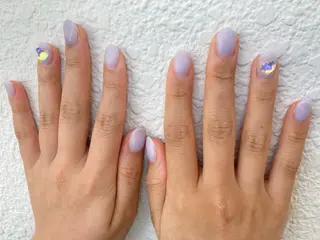 ショート ネイル ✴︎ Delightのネイルデザイン