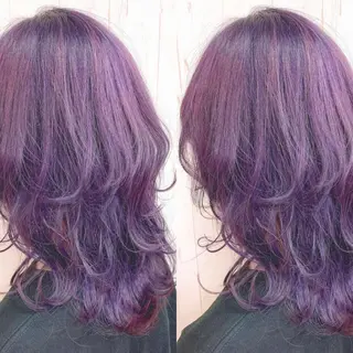 ロング カラー 渋谷:インナーカラー ／🍒エリカ🍒のヘアスタイル