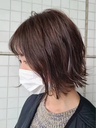 ミディアム 砂川 渉　elima byのヘアスタイル