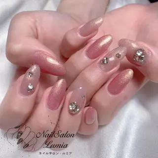 ネイル ネイルサロン ルミア Lumia 店長のネイルデザイン