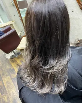 ロング カラー kico home 肥後橋店所属・似合わせレイヤー 阿波座/ふじむらのヘアスタイル