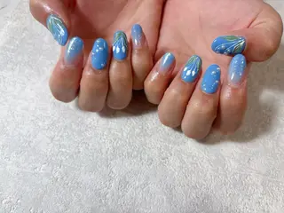 ネイル kikinail 溝の口のネイルデザイン