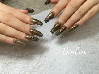 ネイル 閨匠ビューティサロン 新橋店♡BinBinのネイルデザイン