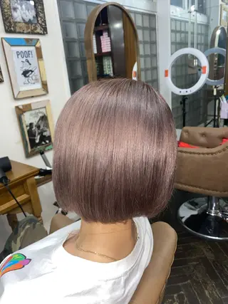 ミディアム カラー 🌈ブリーチ コーンロウ🌈ENOのヘアスタイル