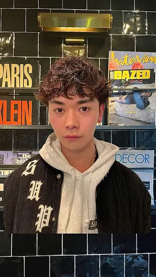 パーマ メンズ デザインパーマ🌀 KAISEIのヘアスタイル