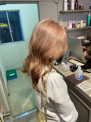 ミディアム カラー ヘアアレンジ キッズ TRUNAIL&EYE所属・TRU Shino🦋のマツエク・マツパデザイン