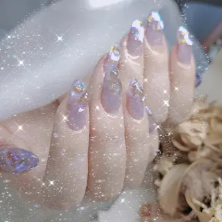 ネイル 森 ネイルサロンのネイルデザイン