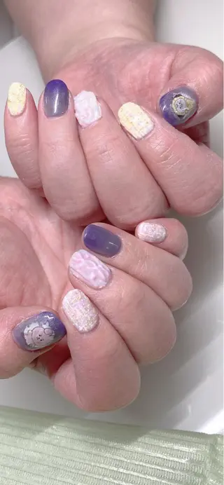 ネイル ヘアーサロン　Olive所属・田口 美奈のヘアスタイル