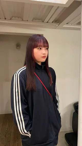 セミロング カラー 原宿/ケパーマ 🧺ユウマのヘアスタイル