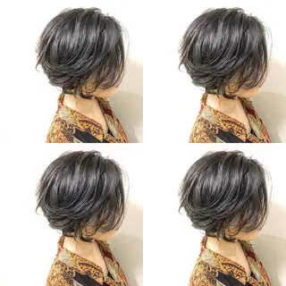 ショート AUBE HAIRazul吉祥寺所属・綺麗な髪質にしたい方 限定🌈清水 祥のヘアスタイル