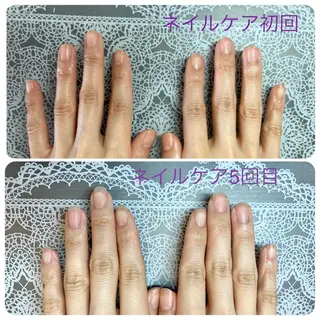 メンズ ネイル ハンドケア&ネイルケア桃の木所属・ケアリスト🍀 マリユキのネイルデザイン