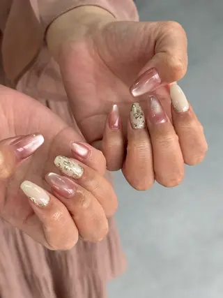 ネイル MISATO ネイリスト福岡/薬院のネイルデザイン