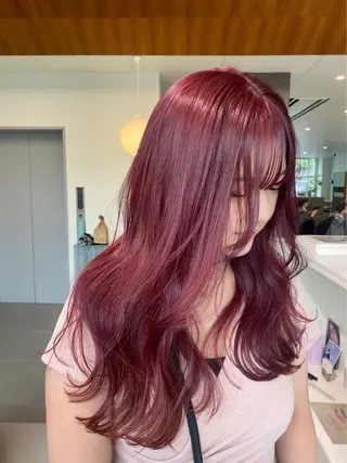 カラー カラーモデル 🪐Sena⭐️のヘアスタイル