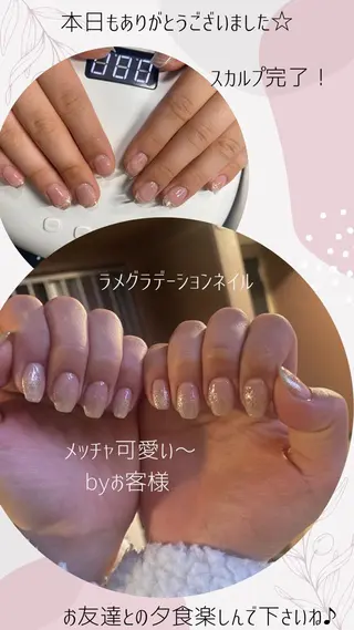 ネイル 奥園 良恵のネイルデザイン