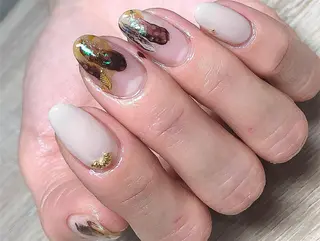 ネイル private salon TOMOMINAILs所属・TOMOMI NAILsのネイルデザイン